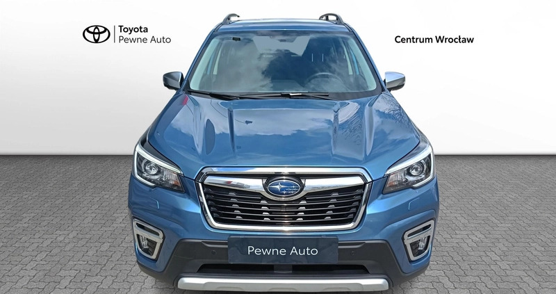 Subaru Forester cena 119900 przebieg: 56833, rok produkcji 2019 z Bobolice małe 326